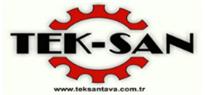 Tek-san Endüstriyel Fırın Makinaları San Tic Ltd Şir - Bursa